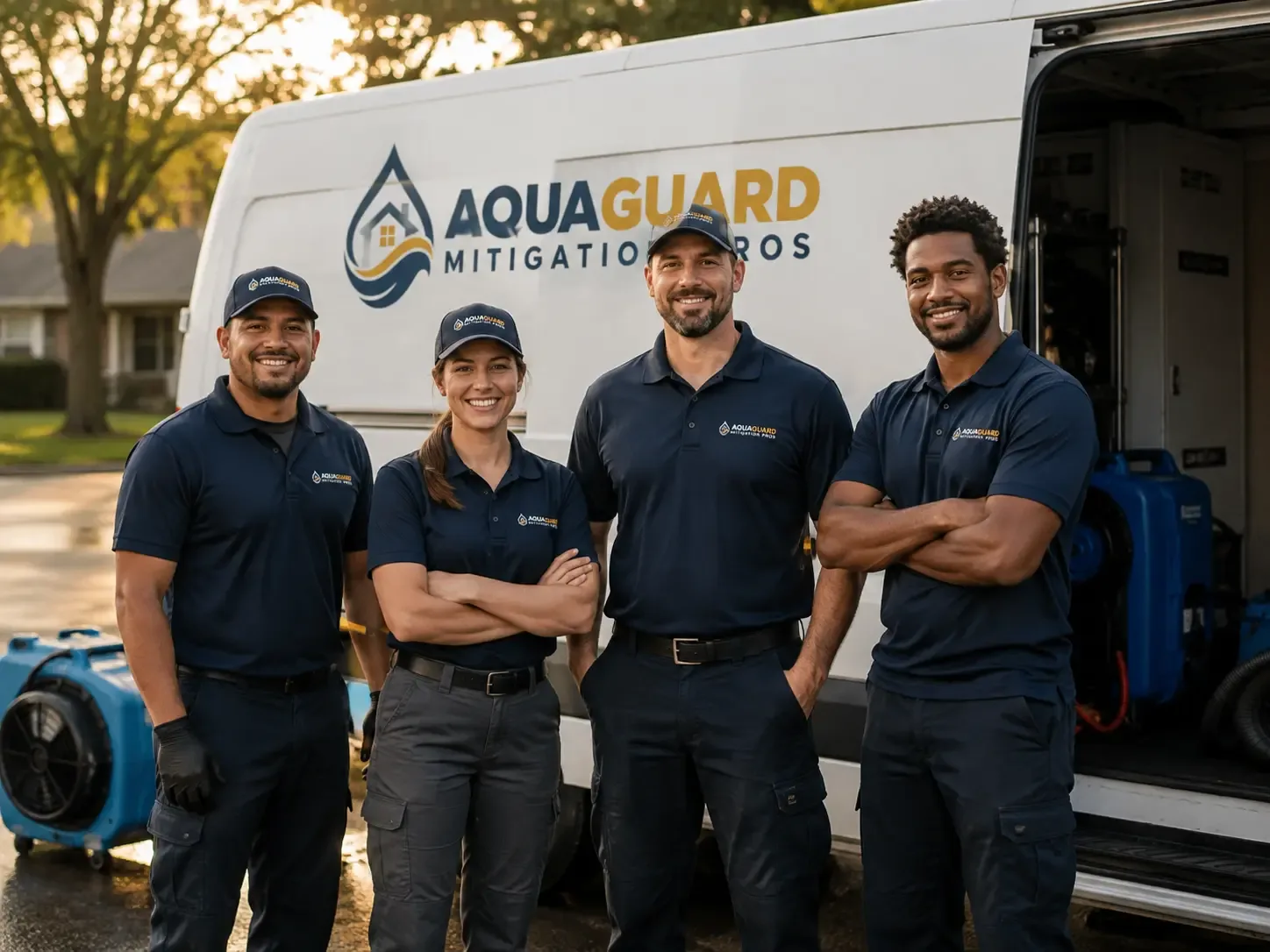 Water Damage Mitigation company in Crystal, MI