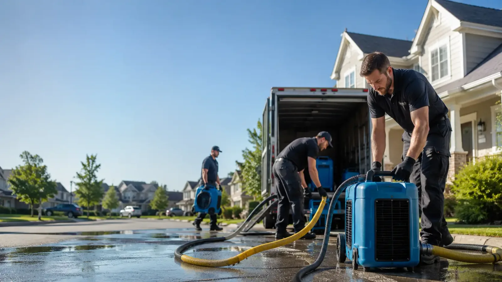 Water Damage Mitigation in Crystal, MI